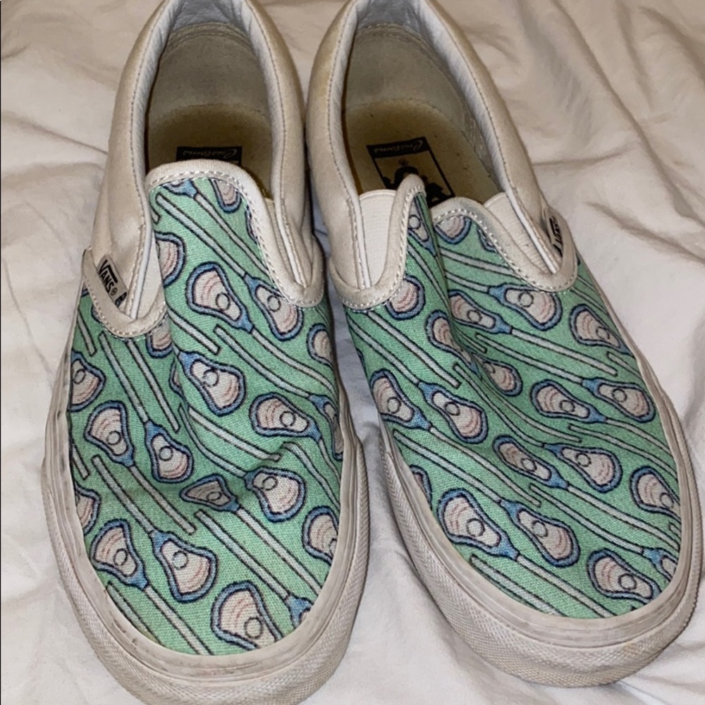 Slip on vans